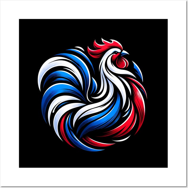 France French National Team Wall Art by TaevasDesign